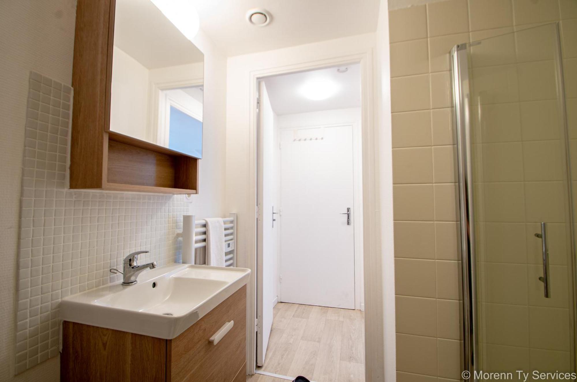 Apartment Calme Et Cosy Avec Parking - Ty Ar Gwilen Rennes