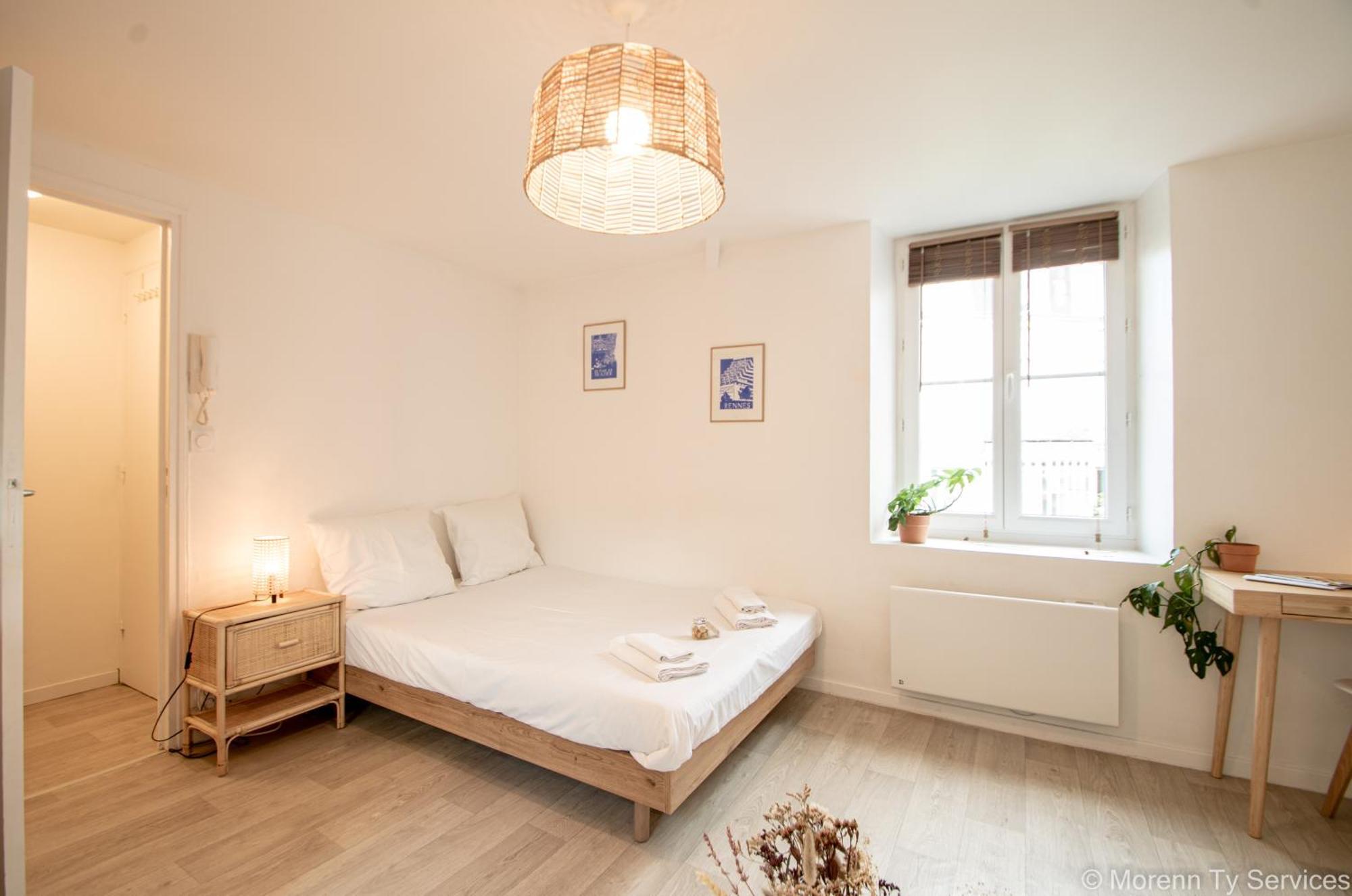 Apartment Calme Et Cosy Avec Parking - Ty Ar Gwilen *