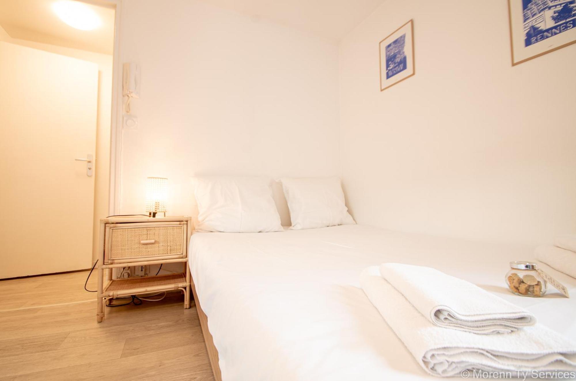 Calme Et Cosy Avec Parking - Ty Ar Gwilen *