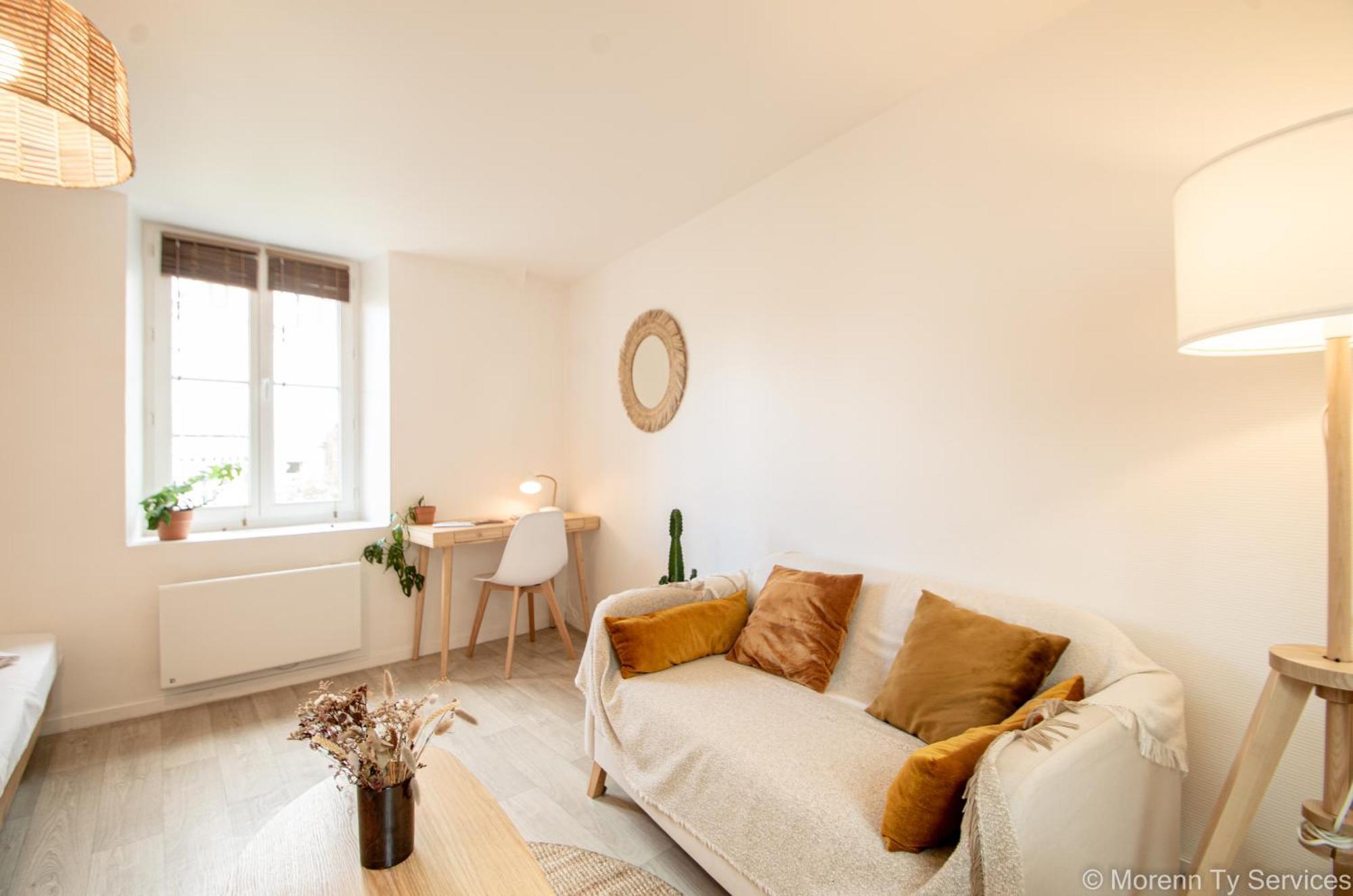 Calme Et Cosy Avec Parking - Ty Ar Gwilen Rennes